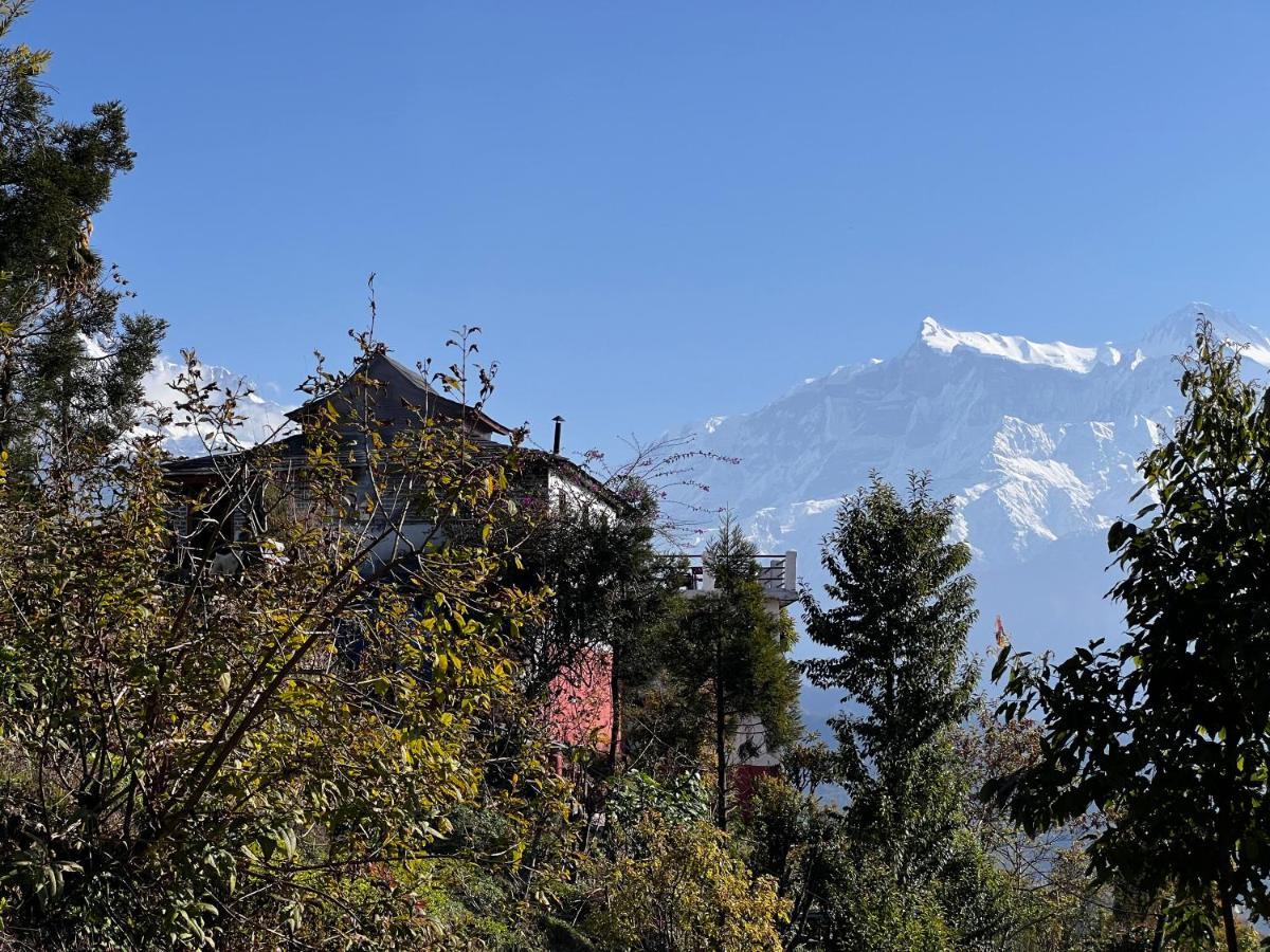 Es Deurali Resort Покхара Экстерьер фото